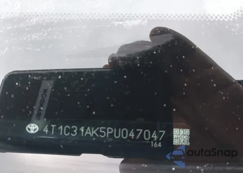 2023 Toyota Camry Le Hybrid из США, поврежденный, VIN 4T1C31AK5PU047047